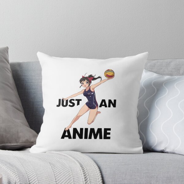 Item preview, Just an Anime – Volleyball Girl Illustration designed and sold by RED-MOUSE.