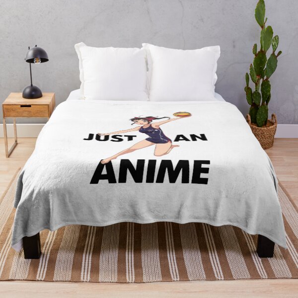 Item preview, Just an Anime – Volleyball Girl Illustration designed and sold by RED-MOUSE.
