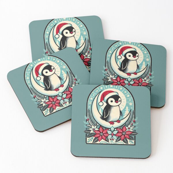 Item preview, Christmas Penguin designed and sold by FrictionMaxxing.