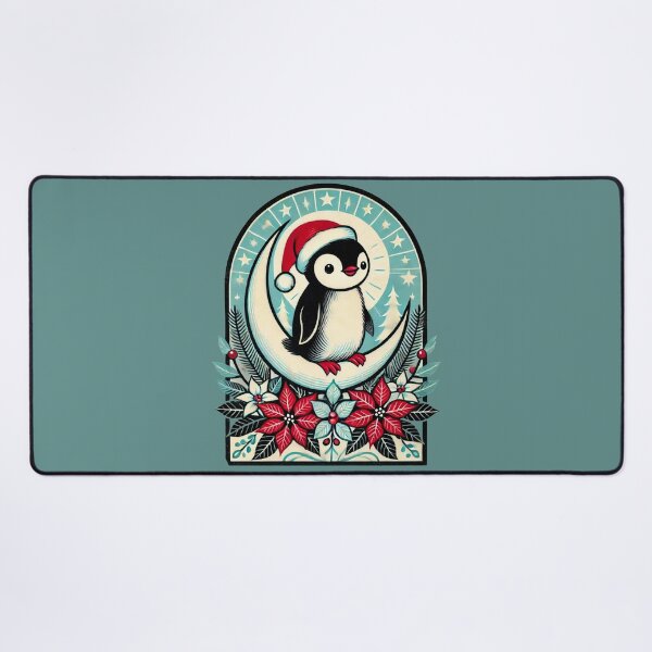 Item preview, Christmas Penguin designed and sold by FrictionMaxxing.