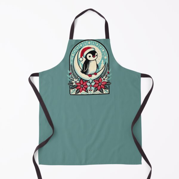 Item preview, Christmas Penguin designed and sold by FrictionMaxxing.