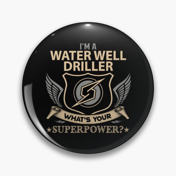 Item preview, Water Well Driller designed and sold by liviawong435.