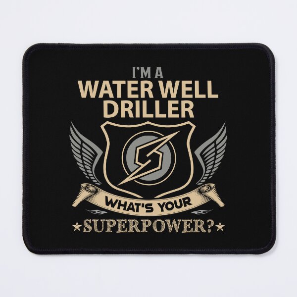 Item preview, Water Well Driller designed and sold by liviawong435.