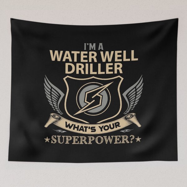 Item preview, Water Well Driller designed and sold by liviawong435.