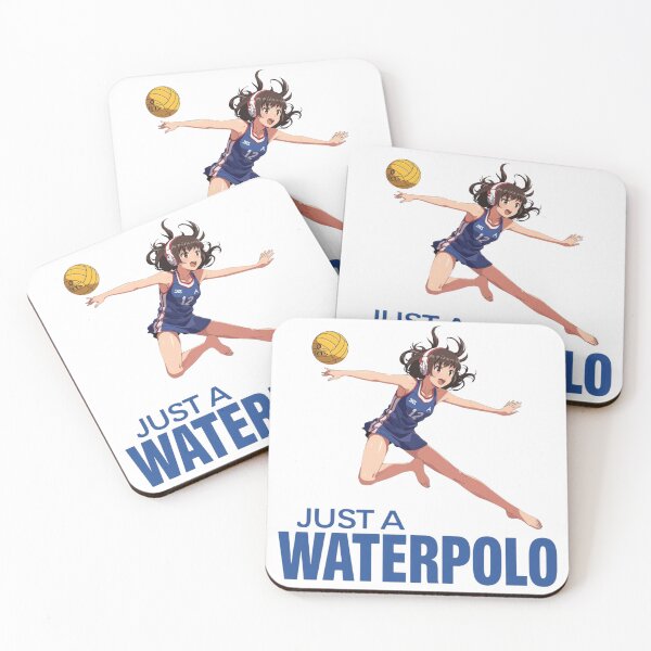 Item preview, Just a Waterpolo – Anime Athlete Girl Design designed and sold by RED-MOUSE.