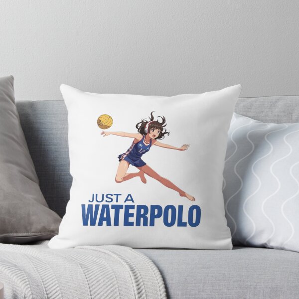 Item preview, Just a Waterpolo – Anime Athlete Girl Design designed and sold by RED-MOUSE.