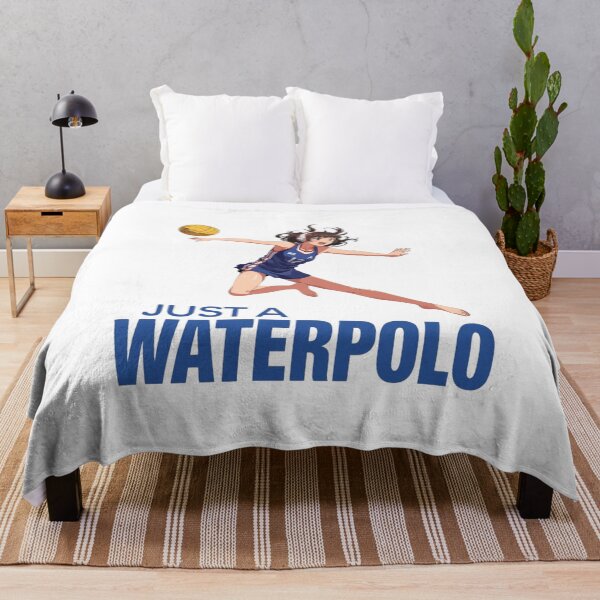 Item preview, Just a Waterpolo – Anime Athlete Girl Design designed and sold by RED-MOUSE.