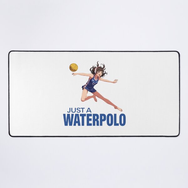 Item preview, Just a Waterpolo – Anime Athlete Girl Design designed and sold by RED-MOUSE.