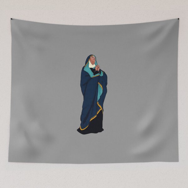 Item preview, Dolorous Virgin Mary designed and sold by Ogfx.