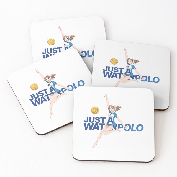 Item preview, Just a Waterpolo – Cute Anime Sports Girl designed and sold by RED-MOUSE.