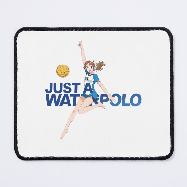 Item preview, Just a Waterpolo – Cute Anime Sports Girl designed and sold by RED-MOUSE.