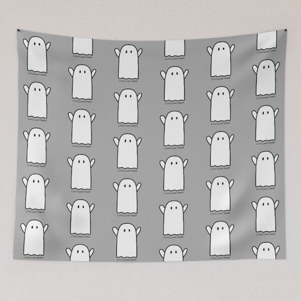 Item preview, Hands up ghost designed and sold by LivvyLunar.