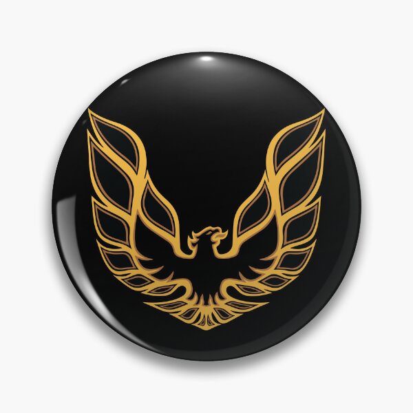 Item preview, Pontiac Trans Am Firebird: Emblema dorado del muscle car de Smokey and the Bandit designed and sold by TheTorrent.