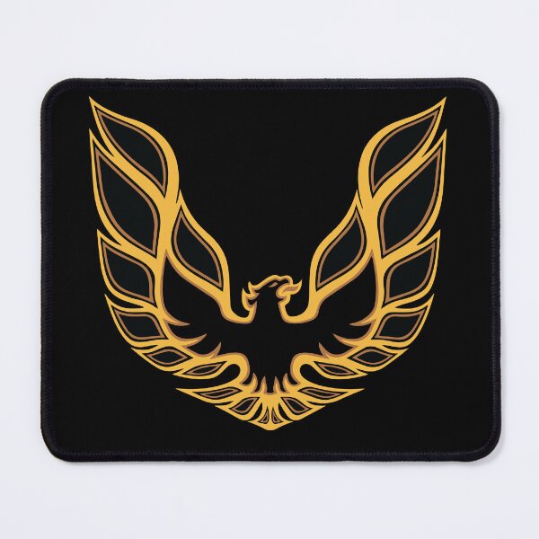 Item preview, Pontiac Trans Am Firebird – Smokey and the Bandit Golden Muscle Car Emblem designed and sold by TheTorrent.