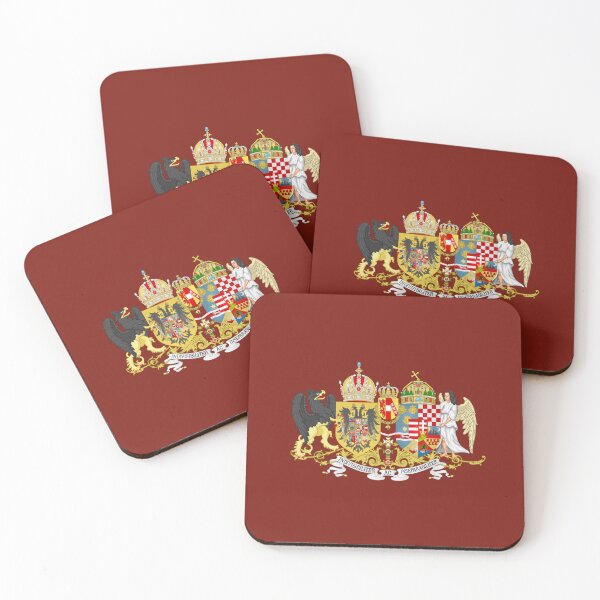 Item preview, Coat of arms of Austria-Hungary (1914) designed and sold by angoma.