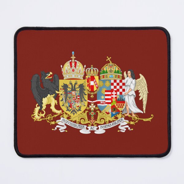Item preview, Coat of arms of Austria-Hungary (1914) designed and sold by angoma.