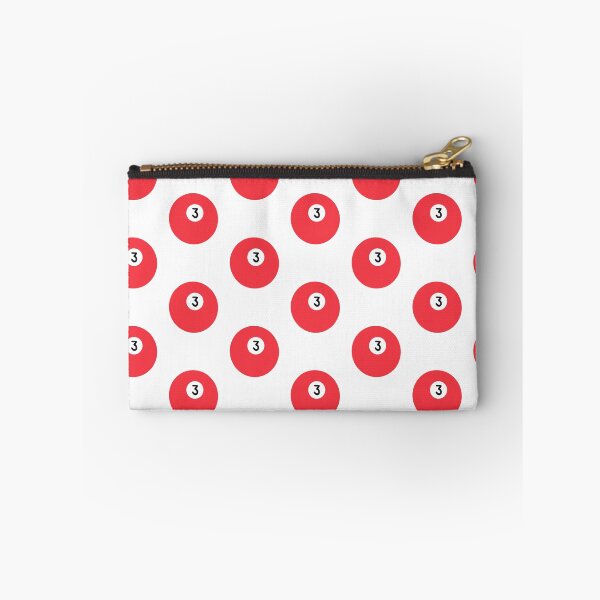 Item preview, Hand-Drawn Red 3 Billiard Ball Illustration – Bold Pool Ball Art for Billiards Players, Cue Sports Fans, and Retro Game Lovers designed and sold by Tropical Blood.