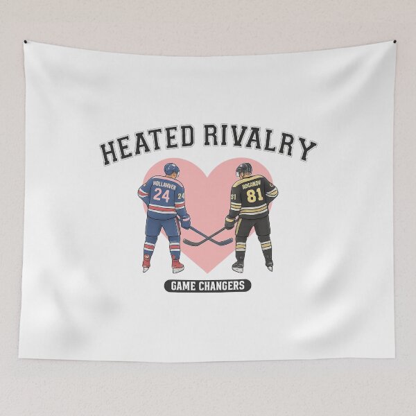 Item preview, Heated Rivalry - Hollander × Rozanov, Hollanov, Shane Hollander, Ilya Rozanov,Connor Storrie,Heated Rivalry - Shane Ilya Number 24 81, Hollander Rozanov Hockey Romance designed and sold by qudsiapalu0969.