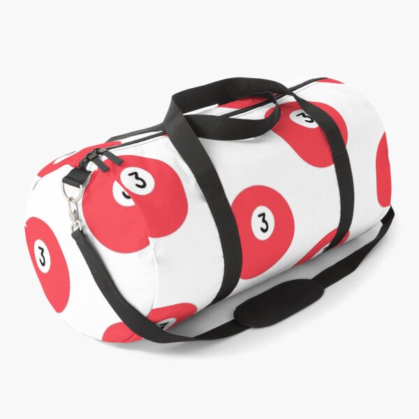 Item preview, Hand-Drawn Red 3 Billiard Ball Illustration – Bold Pool Ball Art for Billiards Players, Cue Sports Fans, and Retro Game Lovers designed and sold by Tropical Blood.