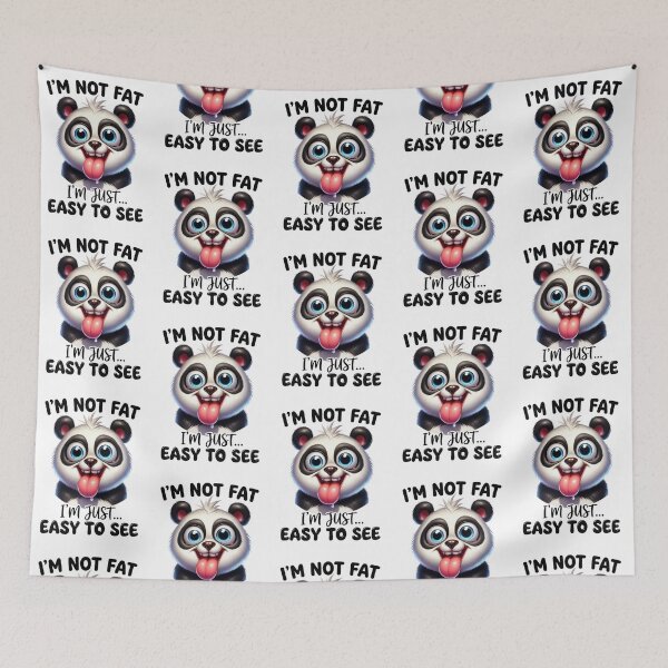 Item preview, Funny laughing panda designed and sold by LoneAngel.