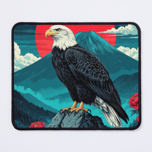 Item preview, The Eagle on the mountain designed and sold by valezar.