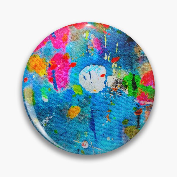 Artikelvorschau, abstrakt in Blau und Pink entworfen und verkauft von Tereza Pilar  Art.