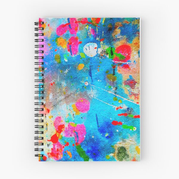 Item preview, abstract in blue and pink designed and sold by Tereza Pilar  Art.
