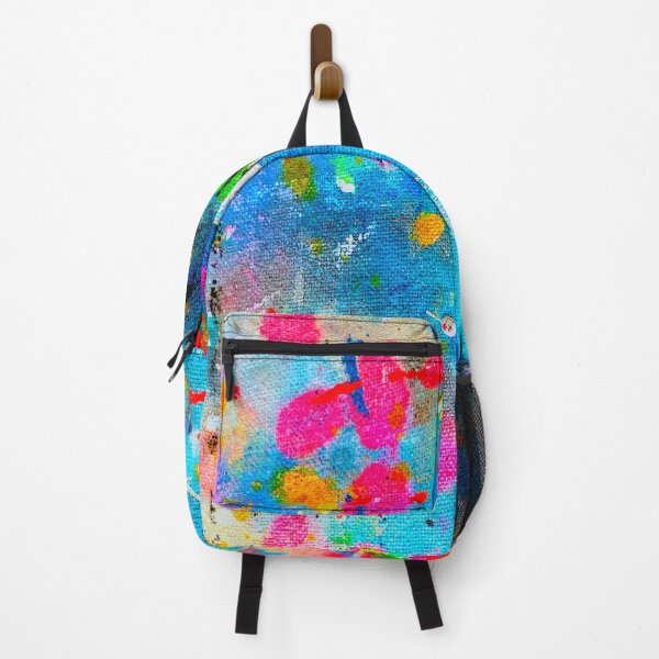 Item preview, abstract in blue and pink designed and sold by Tereza Pilar Art.