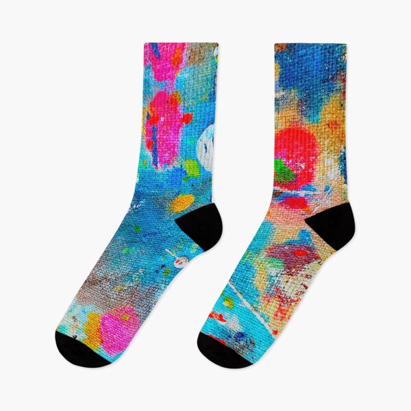 Item preview, abstract in blue and pink designed and sold by Tereza Pilar  Art.