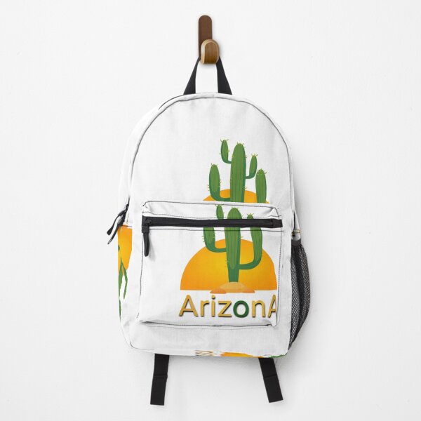 Item preview, Arizona Desert Sunset Saguaro Cactus Logo | Vintage Retro Southwest Travel Graphic designed and sold by musabadam2013.