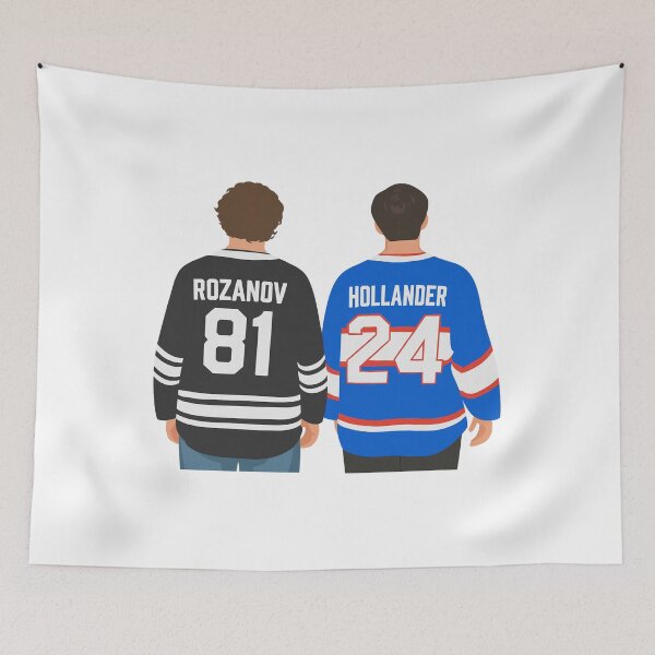 Item preview, Heated Rivalry - Hollander × Rozanov, Hollanov, Shane Hollander, Ilya Rozanov,Connor Storrie,Heated Rivalry - Shane Ilya Number 24 81, Hollander Rozanov Hockey Romance designed and sold by qudsiapalu0969.