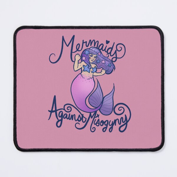 Item preview, Mermaids against Misogyny designed and sold by FrictionMaxxing.