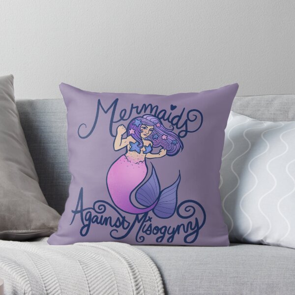 Item preview, Mermaids against Misogyny designed and sold by FrictionMaxxing.