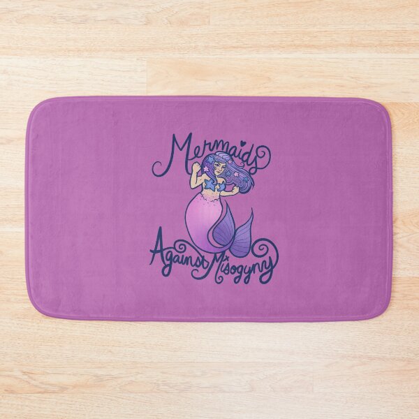 Item preview, Mermaids against Misogyny designed and sold by FrictionMaxxing.