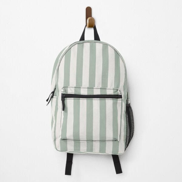 Item preview, Light Green & Ivory Stripes designed and sold by KSimpson838.