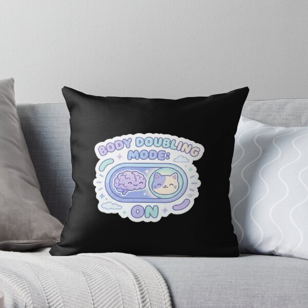 Item preview, Body Dobling Mode On - mental-health/self-care designed and sold by Designspot2020.