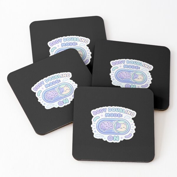 Item preview, Body Dobling Mode On - mental-health/self-care designed and sold by Designspot2020.