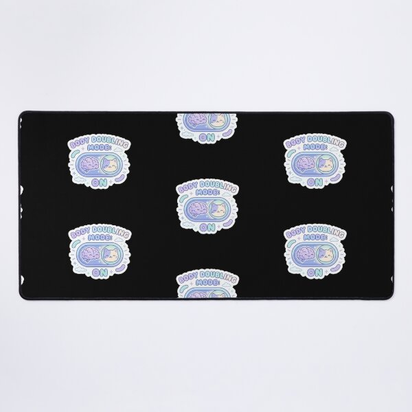 Item preview, Body Dobling Mode On - mental-health/self-care designed and sold by Designspot2020.