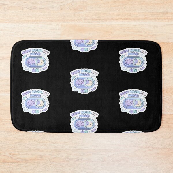 Item preview, Body Dobling Mode On - mental-health/self-care designed and sold by Designspot2020.