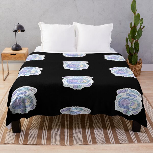 Item preview, Body Dobling Mode On - mental-health/self-care designed and sold by Designspot2020.