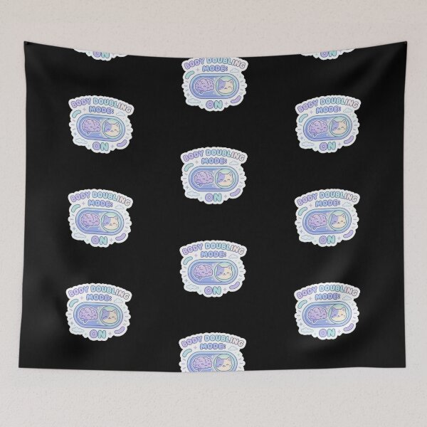 Item preview, Body Dobling Mode On - mental-health/self-care designed and sold by Designspot2020.