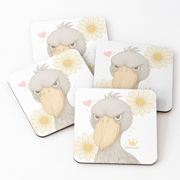 Item preview, Majestic Shoebill Close-Up - Transparent designed and sold by HIMEKARI.