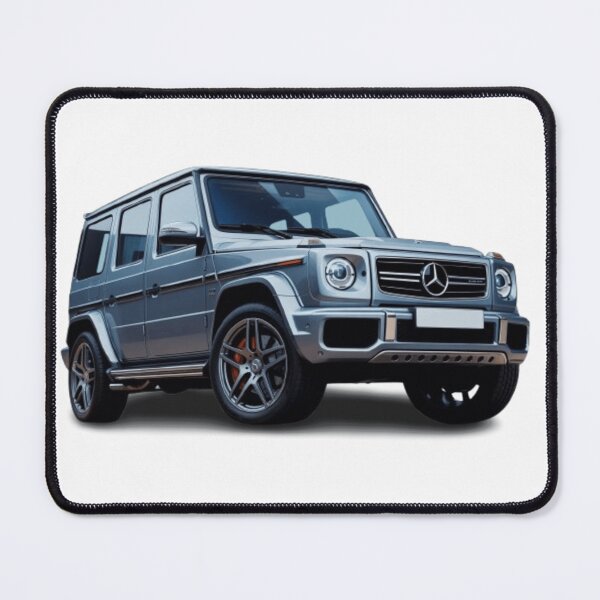 Item preview, G class g wagon blue car designed and sold by Nagikseyanart.