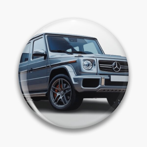 Item preview, G class g wagon blue car designed and sold by Nagikseyanart.