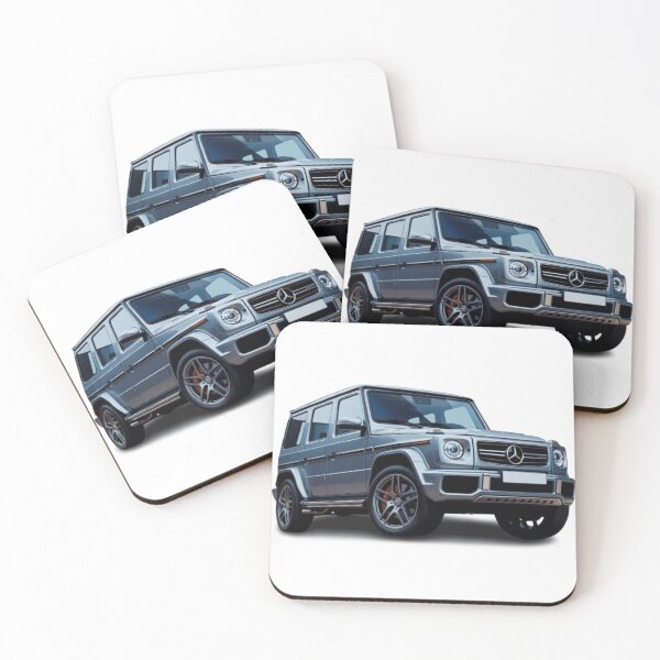 Item preview, G class g wagon blue car designed and sold by Nagikseyanart.