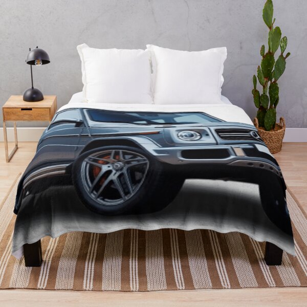 Item preview, G class g wagon blue car designed and sold by Nagikseyanart.