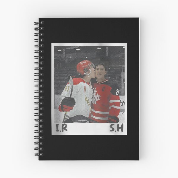 Item preview, Heated Rivalry - Hollander × Rozanov, Hollanov, Shane Hollander, Ilya Rozanov,Connor Storrie,Heated Rivalry - Shane Ilya Number 24 81, Hollander Rozanov Hockey Romance designed and sold by qudsiapalu0969.
