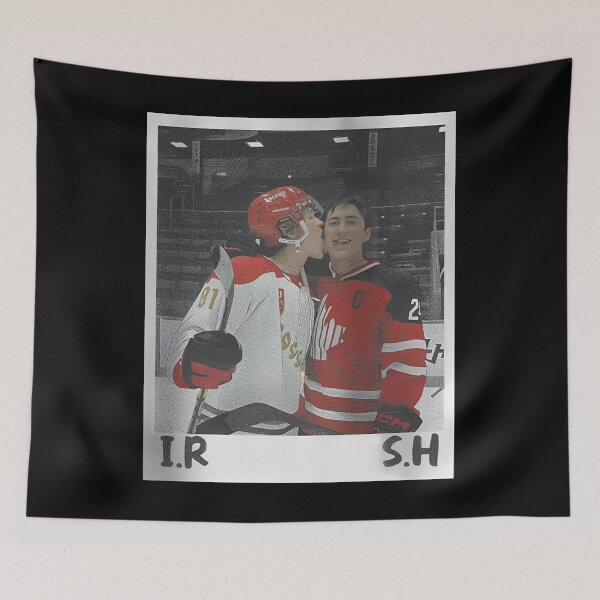 Item preview, Heated Rivalry - Hollander × Rozanov, Hollanov, Shane Hollander, Ilya Rozanov,Connor Storrie,Heated Rivalry - Shane Ilya Number 24 81, Hollander Rozanov Hockey Romance designed and sold by qudsiapalu0969.