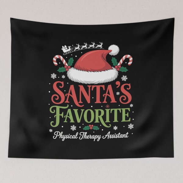 Item preview, Santa'S Favorite Physical Therapy Assistant Christmas Party designed and sold by SiegridOffical.