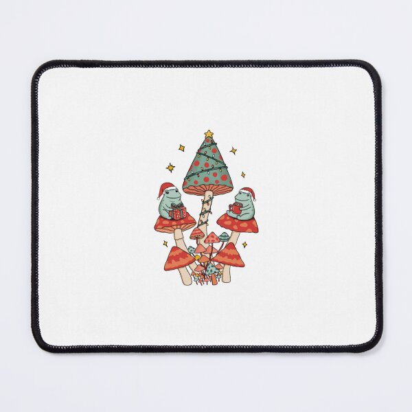 Item preview, Classic Christmas Mushrooms designed and sold by stephaniecorte.